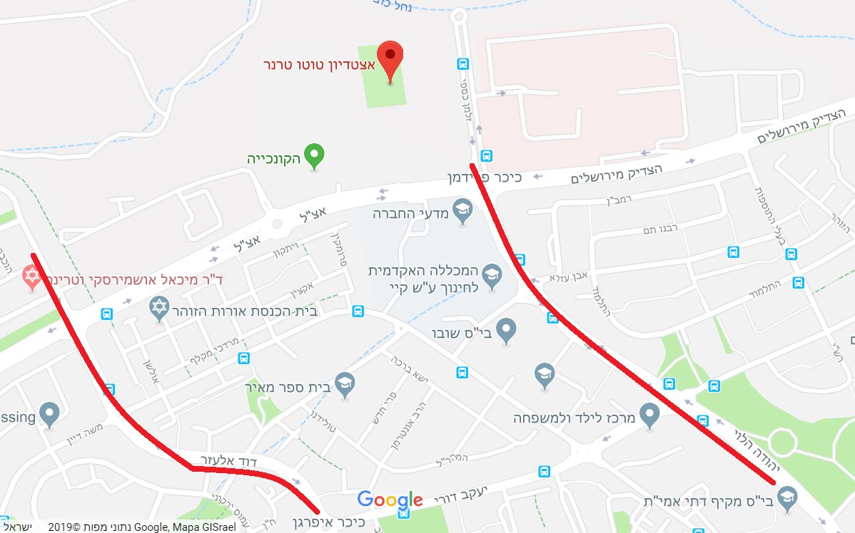 הכבישים שיהיו סגורים בערב יום הזיכרון 