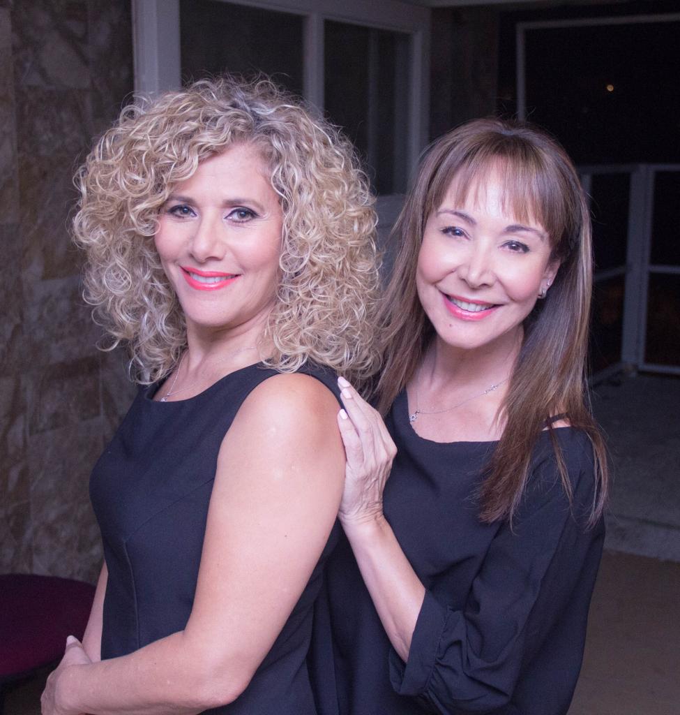 חני נחמיאס ועירית ענבי צילום גיל לוין