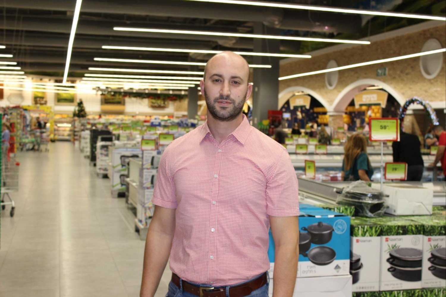 מנכ"ל רשת סלאח דבאח | צילום: יחסי ציבור