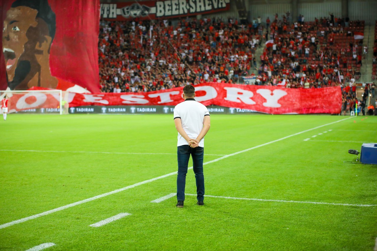 העונה הזו תהיה אתגר גדול לברק בכר. צילום: זאב דיקמן