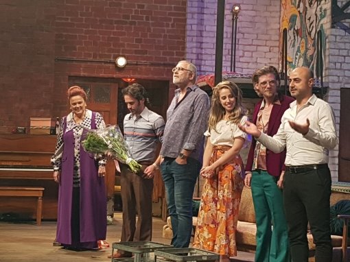 תמונת ארכיון למצולמים אין קשר לכתבה צילום באדיבות תיאטרון באר שבע