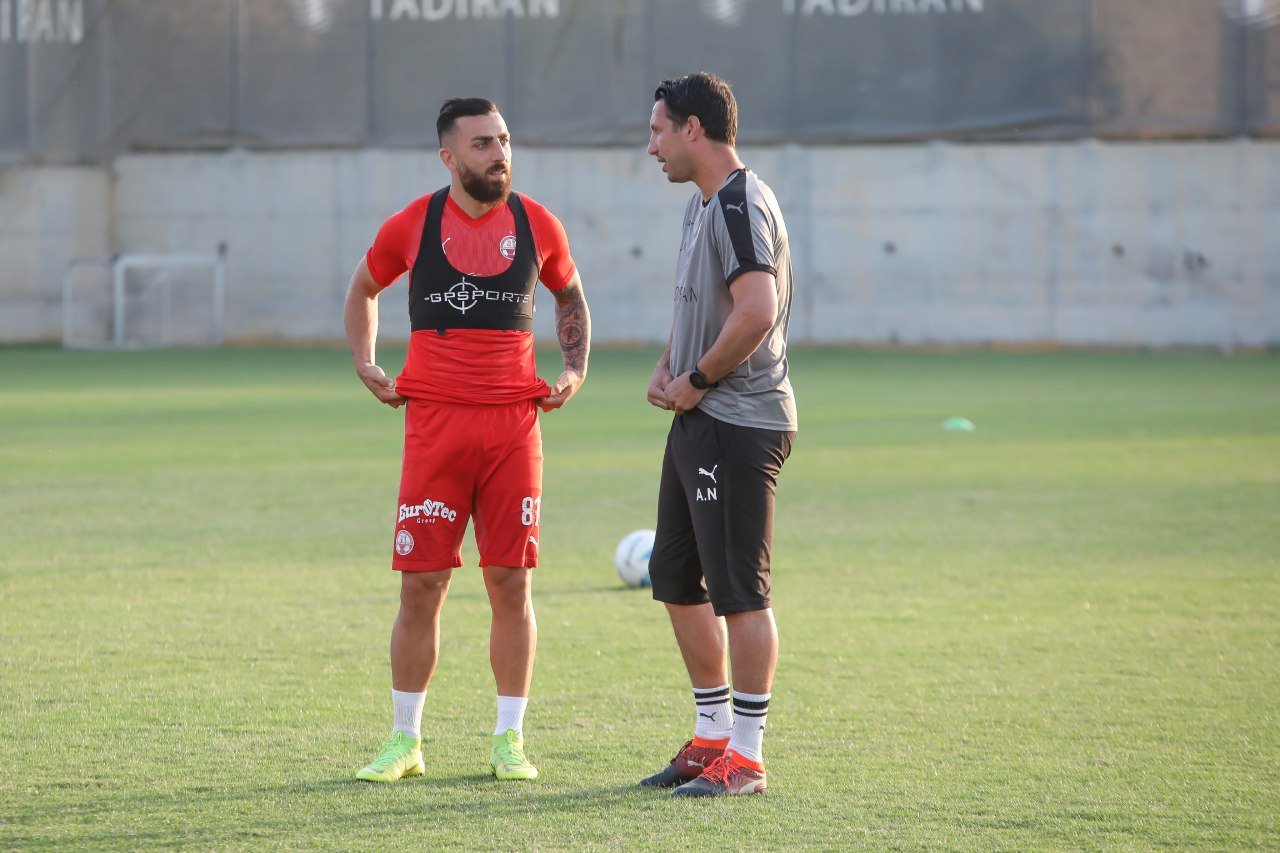 תמונה שלא תשוחזר: עמיר נוסבאום ודור אלו. צילום: זאב דיקמן