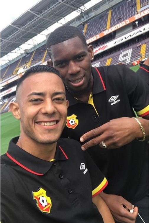 מרין (משמאל) ילבש אדום החל מיום ראשון. צילום: פרטי