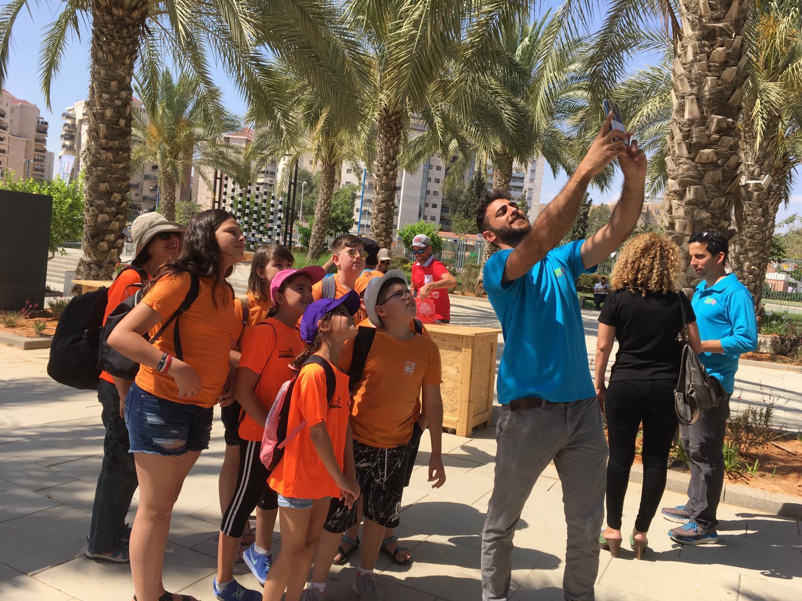 השקת נגב קוד | צילום: יח&quot;צ