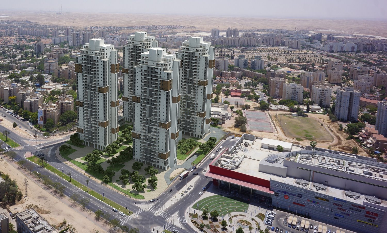 פרויקט גרנד אביסרור | הדמיה: &#39;וויבפוינט&#39;