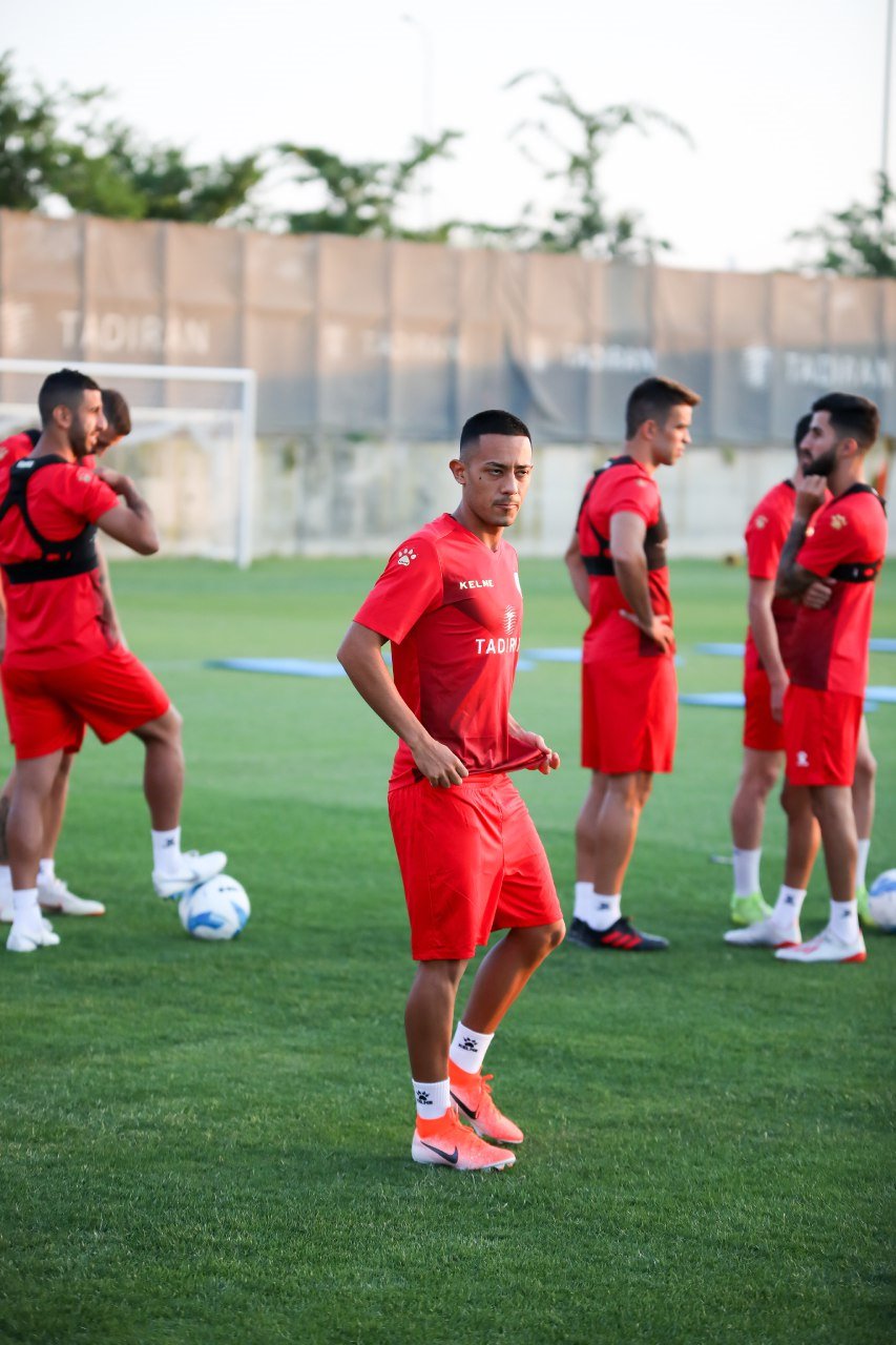 הרכש המסקרן ג'ימי מרין. צילום: זאב דיקמן