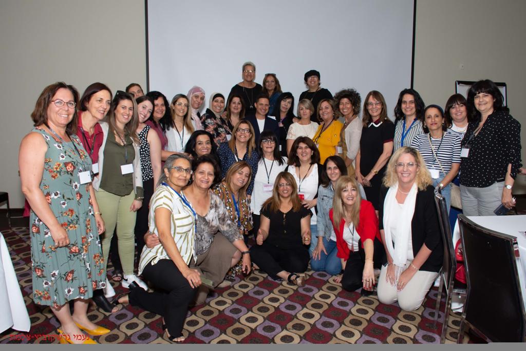 משתתפות הכנס בבאר שבע | צילום: באדיבות נעמי גרשקוביץ