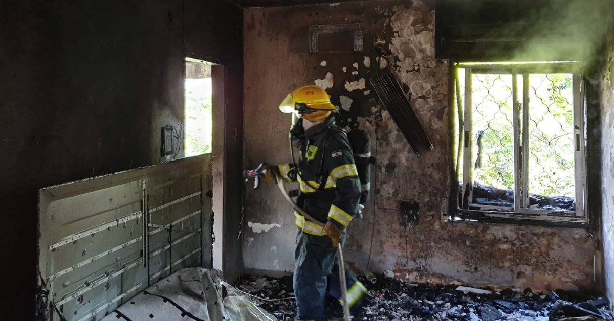 צילום: כבאות והצלה מחוז צפון