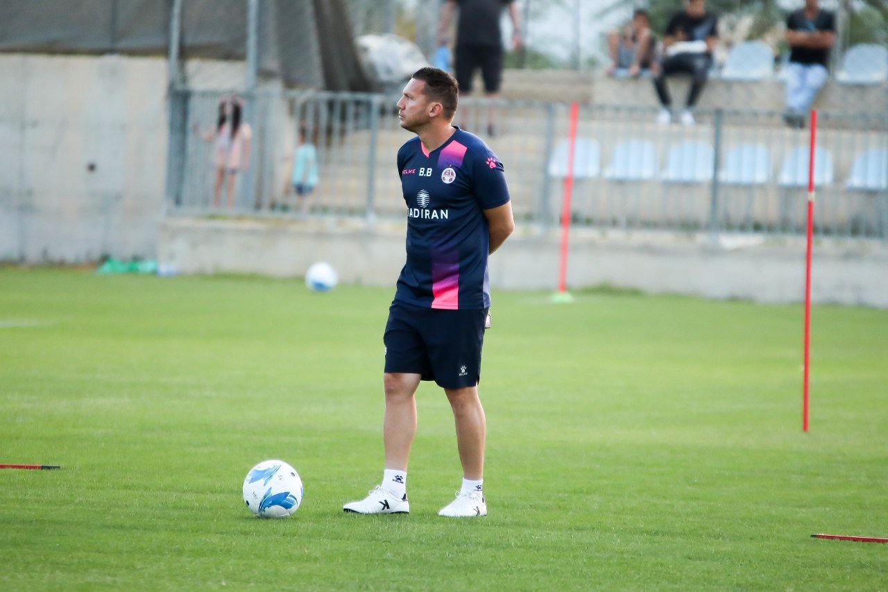 הגרלה קשה לברק בכר. צילום: זאב דיקמן