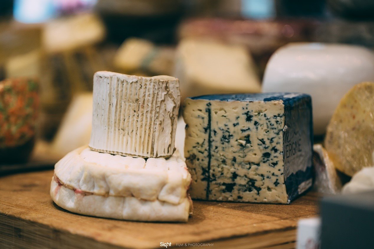 מגוון גבינות מיוחדות רק בבאשר 