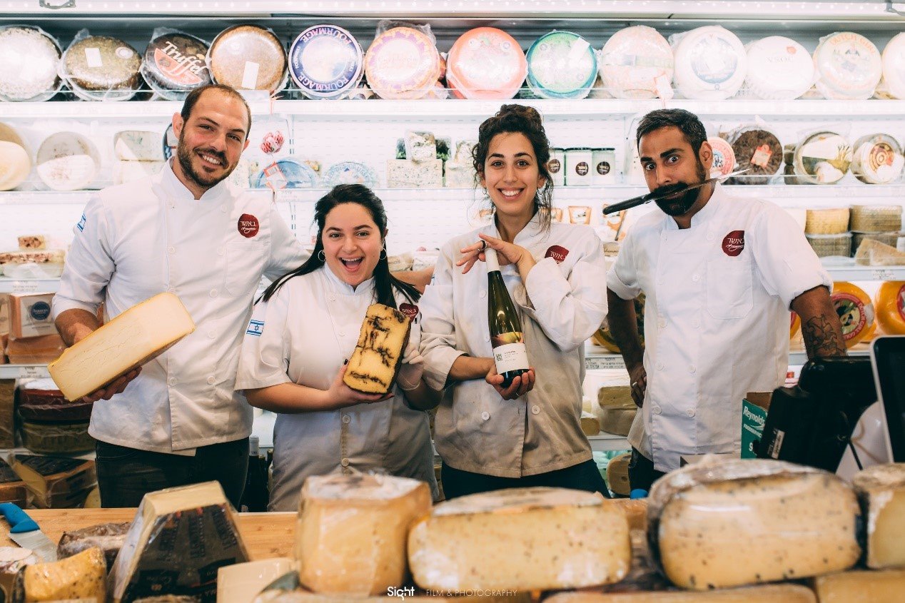 צוות הפרומז'רים של באשר סניף באר שבע