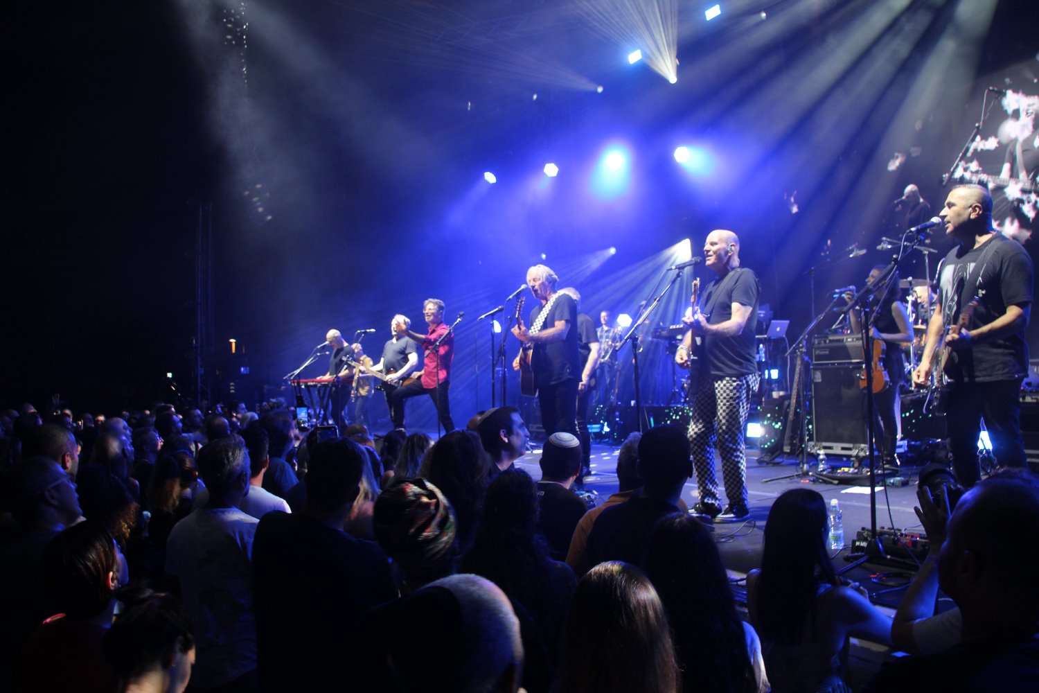 משינה ותיסלם באמפי אשדוד | צילום: שמואל סרדינס