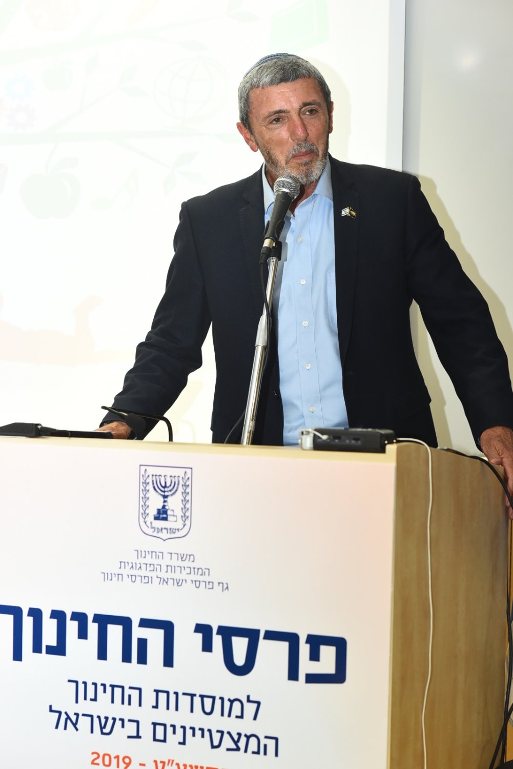 שר החינוך רפי פרץ צילום: אבידן גדעוני 