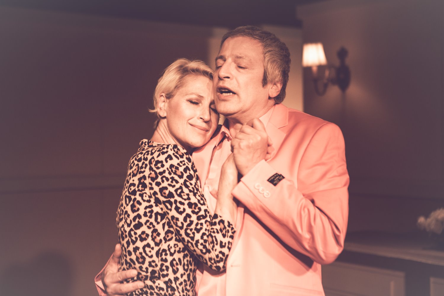 חבק אותי לנצח, פטריסיו. צילום: סלי פטל