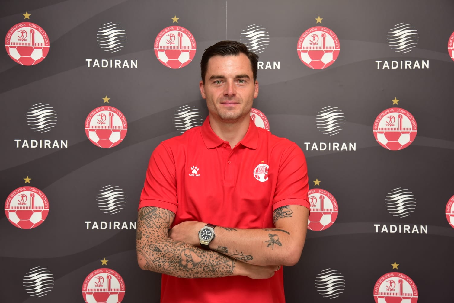 חיזוק משמעותי בשער. שטקוס | צילום: הפועל "תדיראן" באר שבע