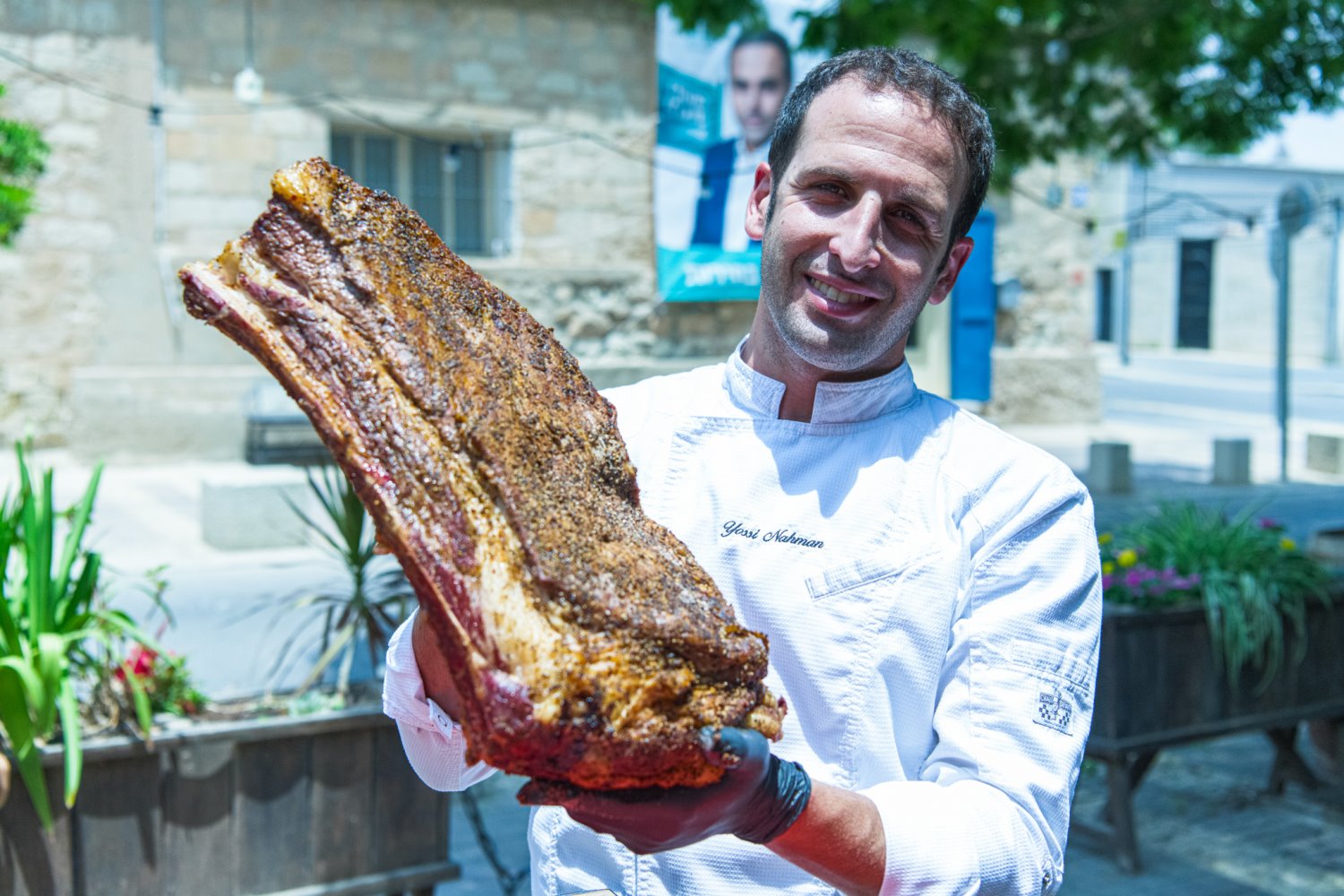 קרנבל של בשרים עם השף יוסי נחמן |  צילום: דלב מכלוף 