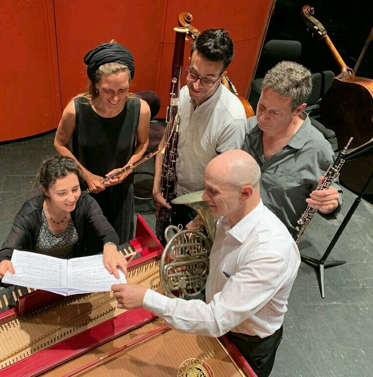 באדיבות הסינפונייטה הישראלית באר שבע