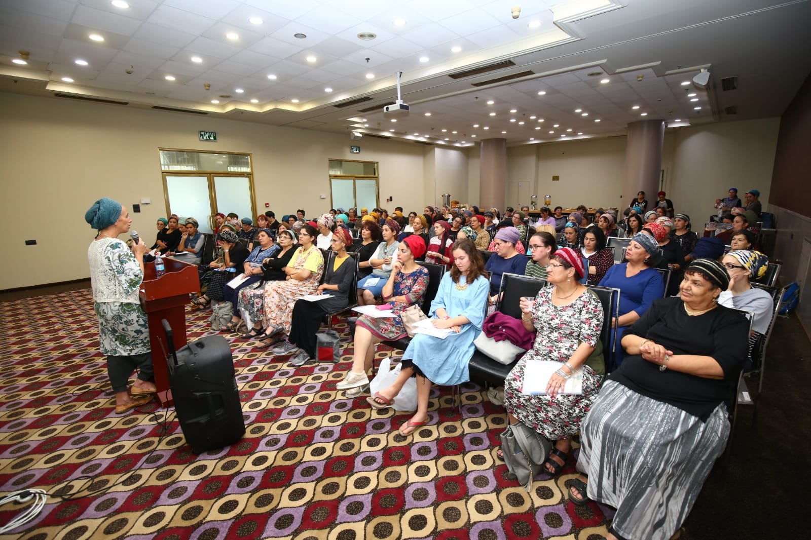 הכנס מהשנה שעברה: צילום: דייגו מיטלברג