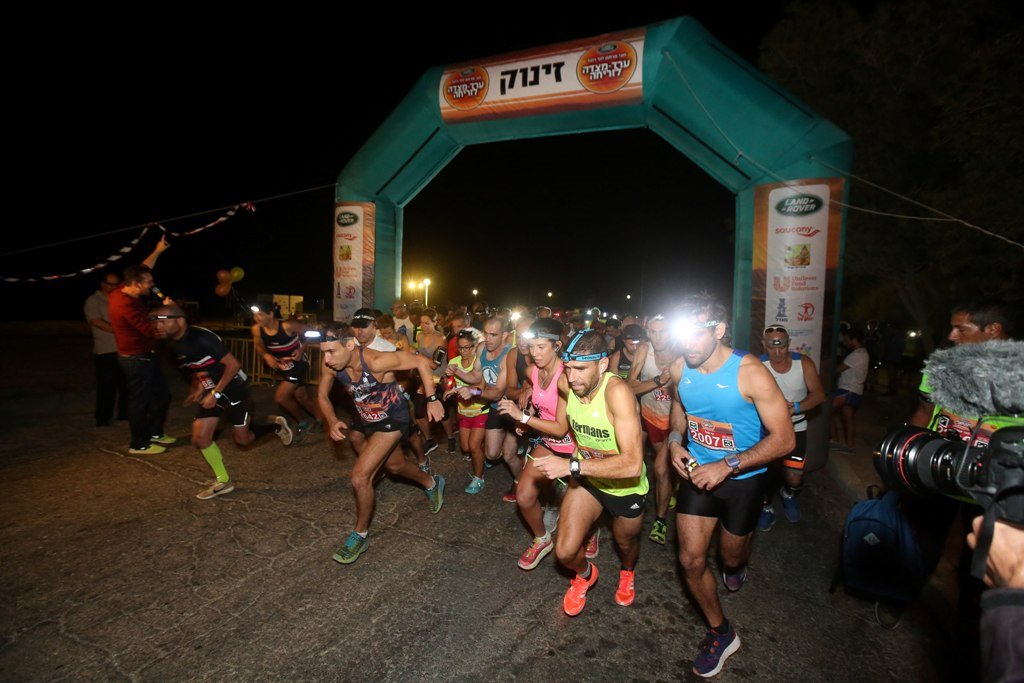 מצדה באדיבות מרתון ישראל צילום תומר פדר