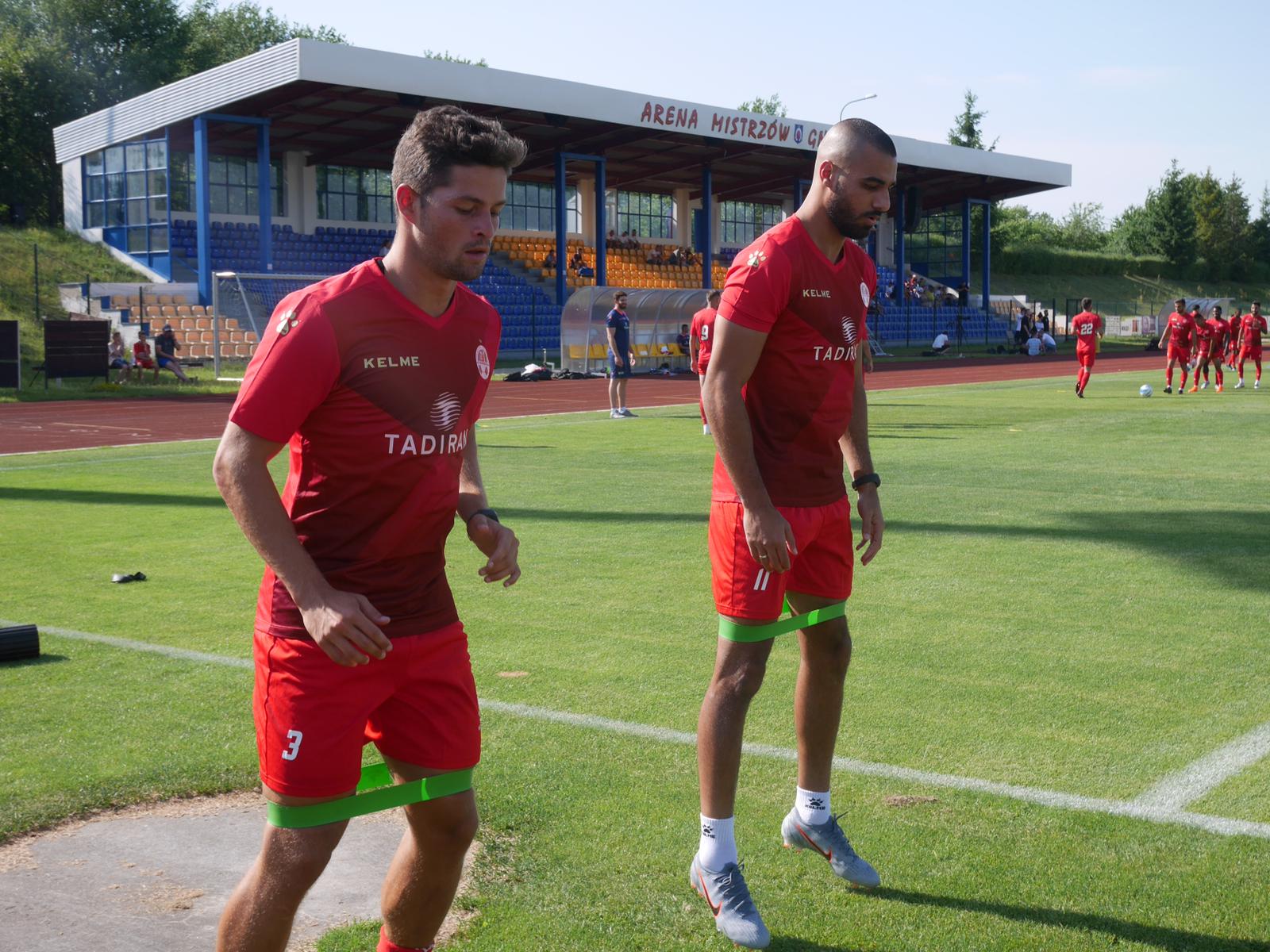 רמזי ספורי ודוד קלטינס לא שותפו. צילום: הפועל תדיראן באר שבע