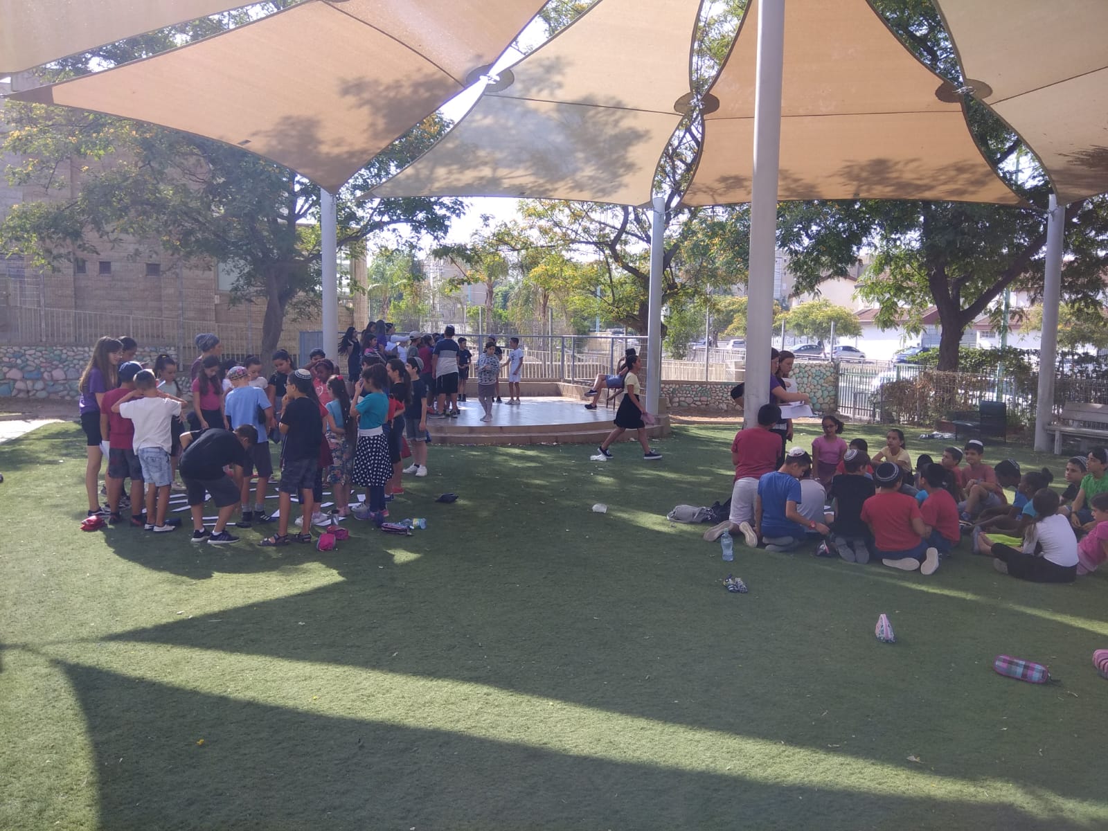 הדרכה חוויתית בנתיב עם באר שבע באדיבות אור ירוק 