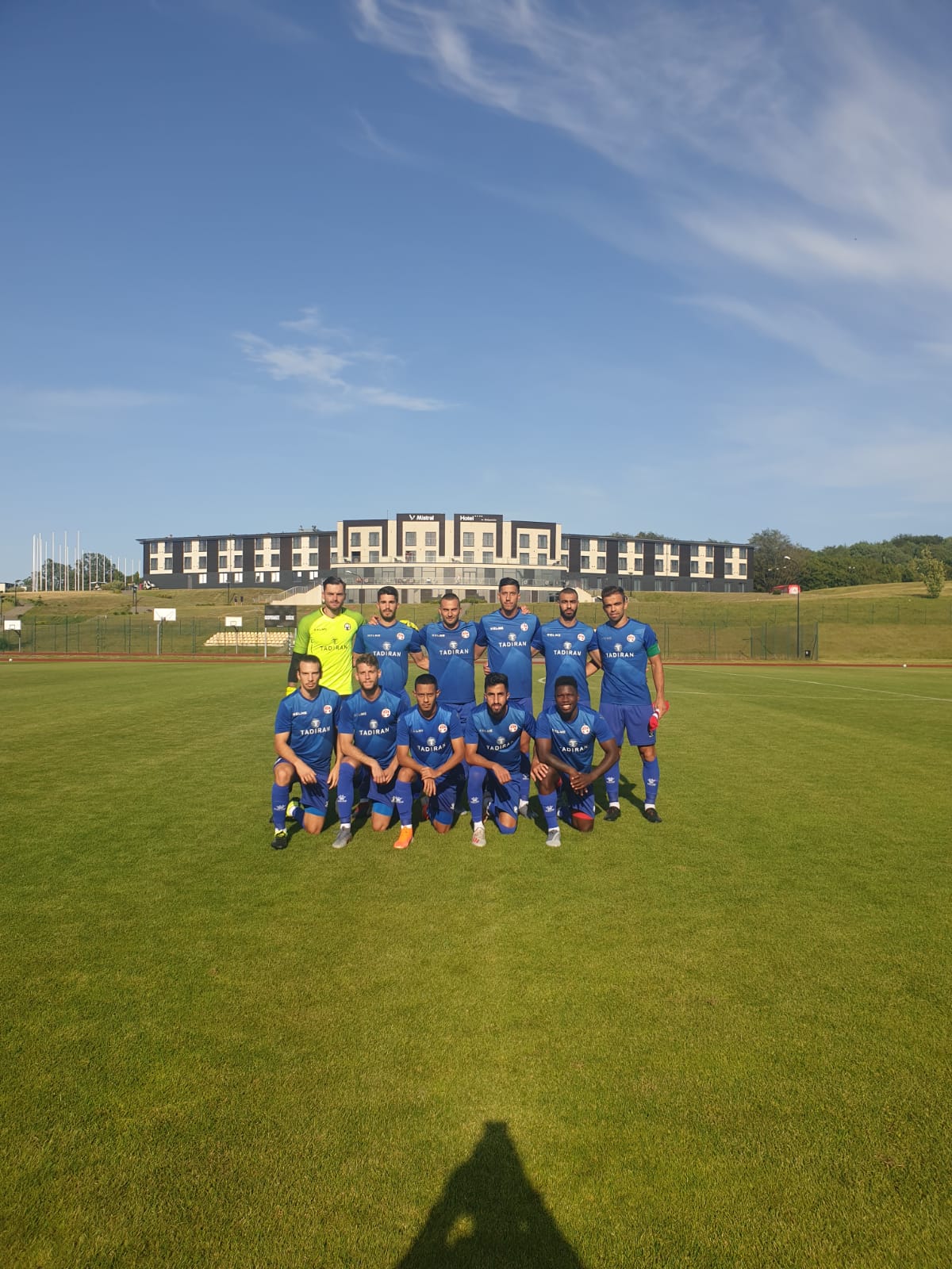 ההרכב הראשון הערב (צילום: הפועל תדיראן באר שבע)