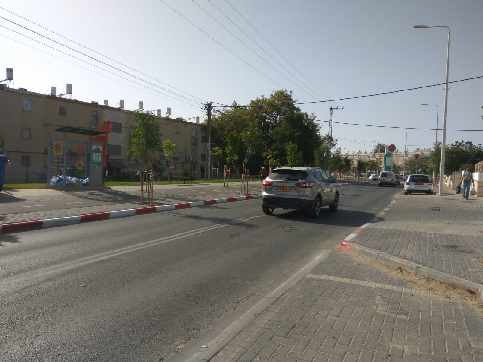 רחוב אברהם אבינו. קרדיט - יהלי אוזן