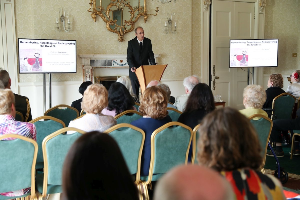 הרצאה יוקרתית באירלנד צילום: Maxwell Photography