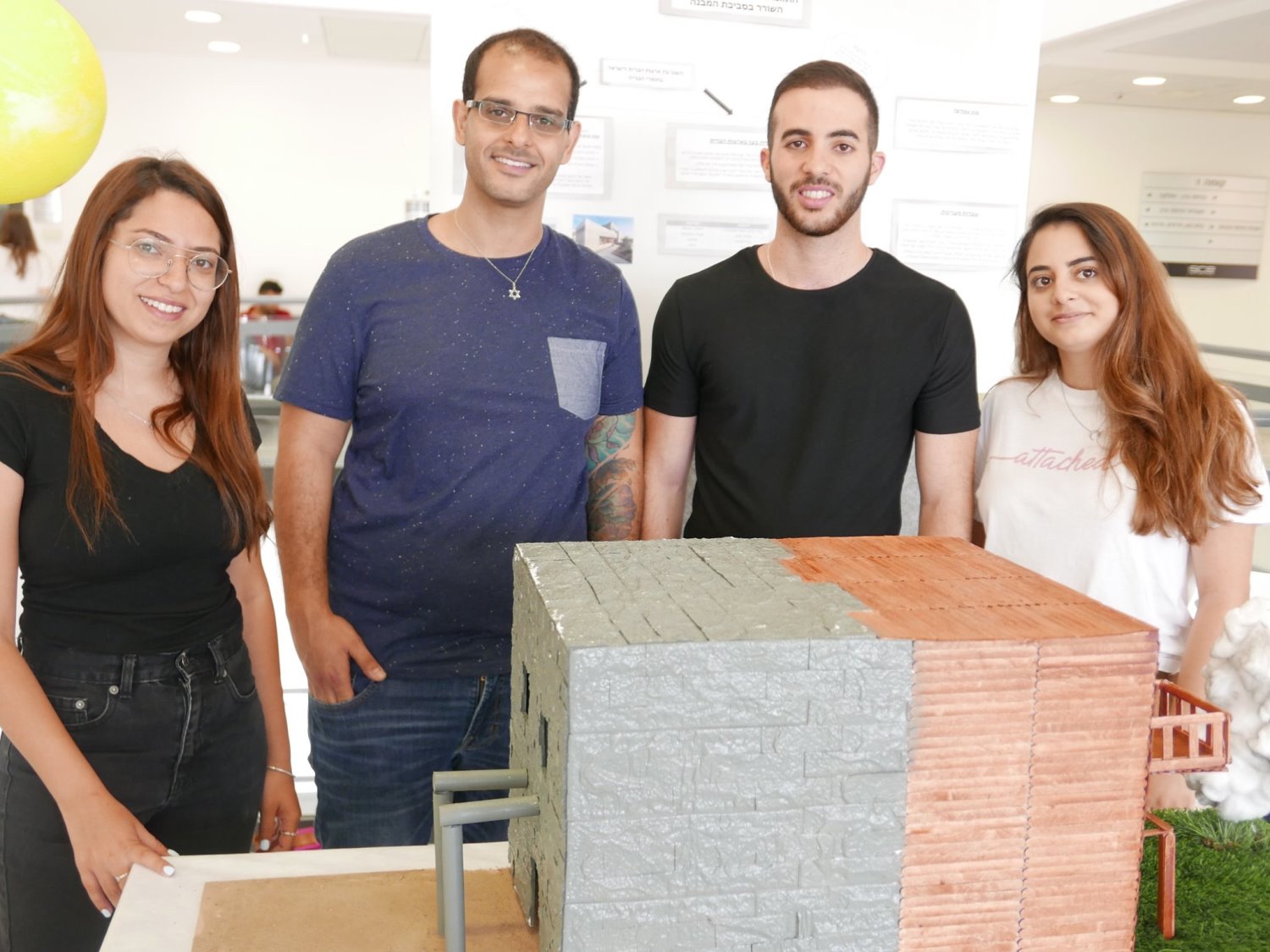 האקתון הנדסת בניין SCE קרדיט: יובל קנר