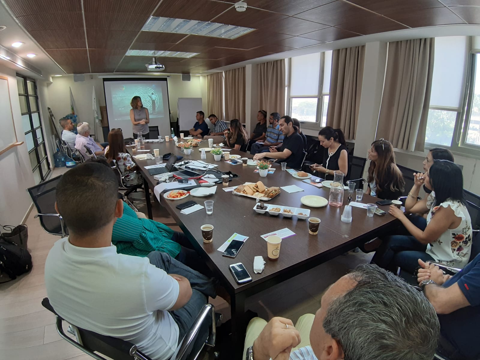 פורום מנהלי רכש בנגב צילום באדיבות: הרשות לפיתוח הנגב