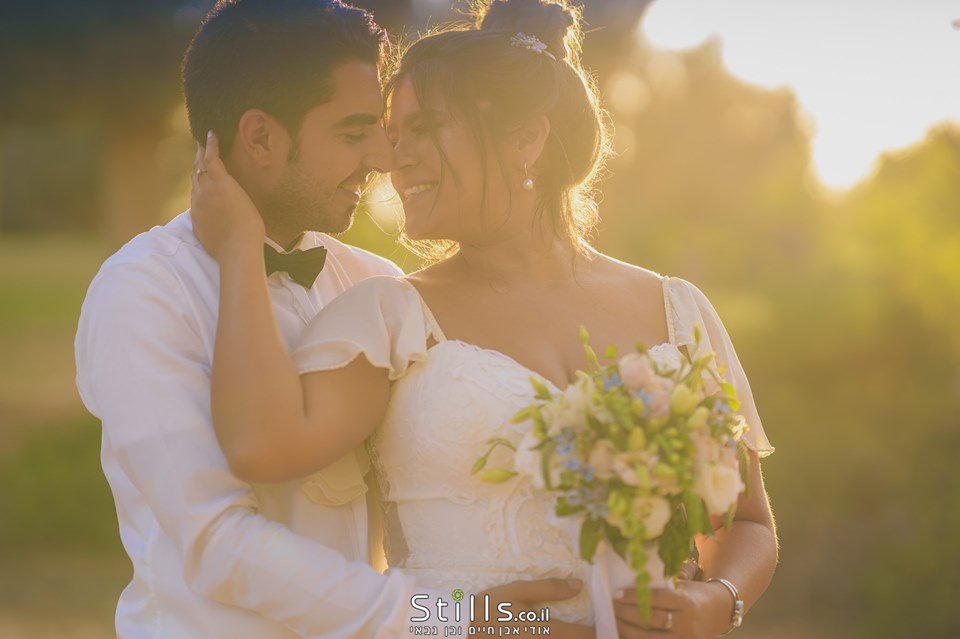 הזוג המאושר | צילום באדיבות: stills.co.il - אודי אבן חיים ובן גבאי