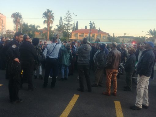 הפגנה צילום דניאל מרשה