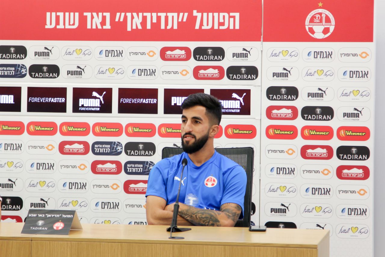 הקפטן החדש, בן ביטון. צילום: זאב דיקמן