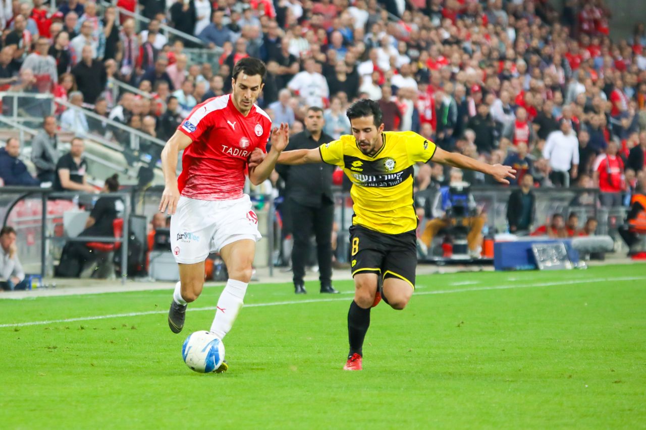 "חשבתי שאני אתגבר על הכול ואשחק אבל זה לא מה שהרגשתי בבוקר המשחק" אלחמיד. צילום: זאב דיקמן