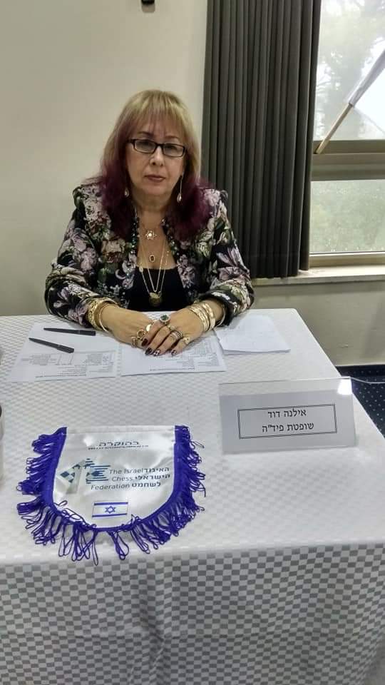 אילנה דוד | צילום: באדיבות מועדון השחמט בבאר שבע