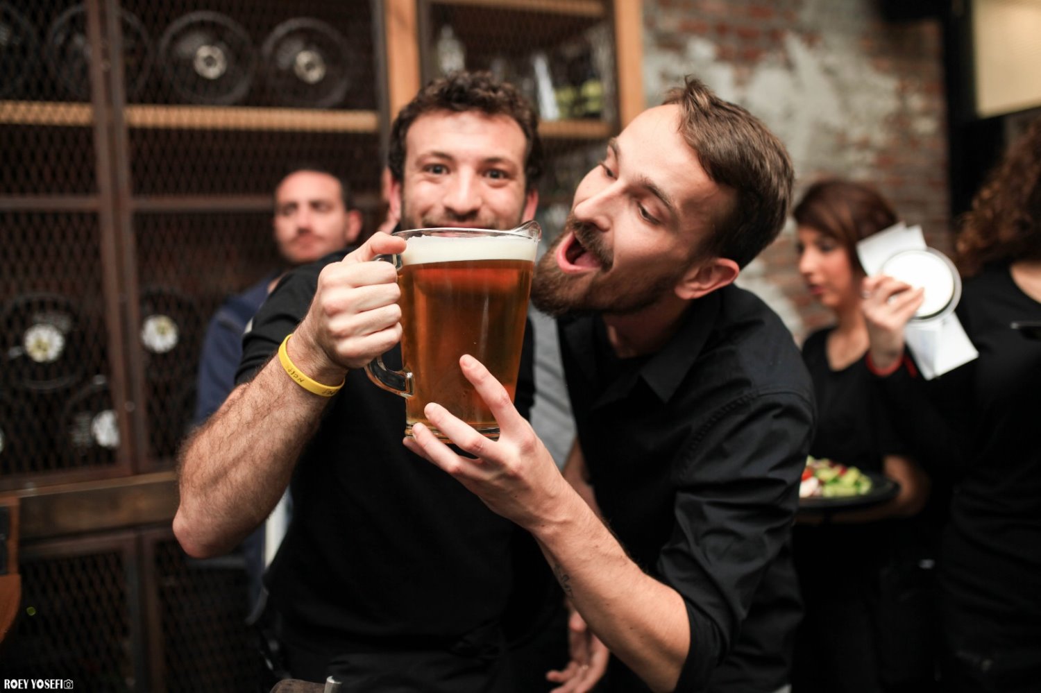 תשע סוגי בירה הייחודיים לג'מס צילום: יחצ 