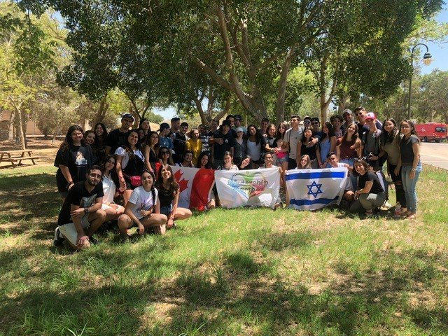 משלחת CBB | צילום: באדיבות פדרציית מונטריאול