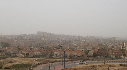 אובך צילום: רועי עידן 