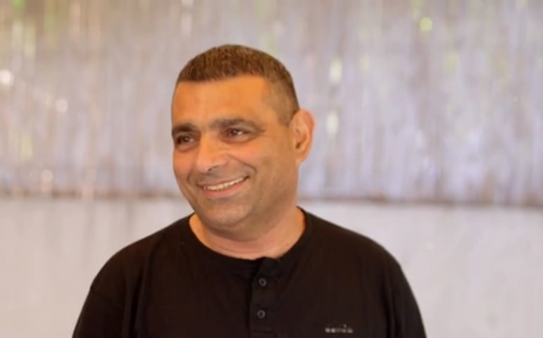 צילום מסך "יצאת צדיק"