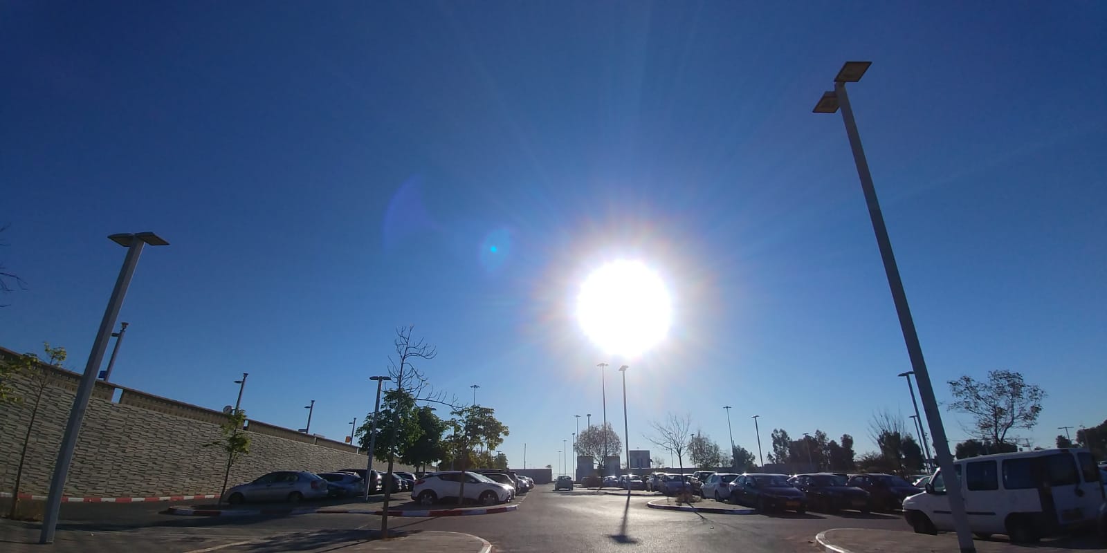 עומס חום כבד צילום: נועה גבאי 