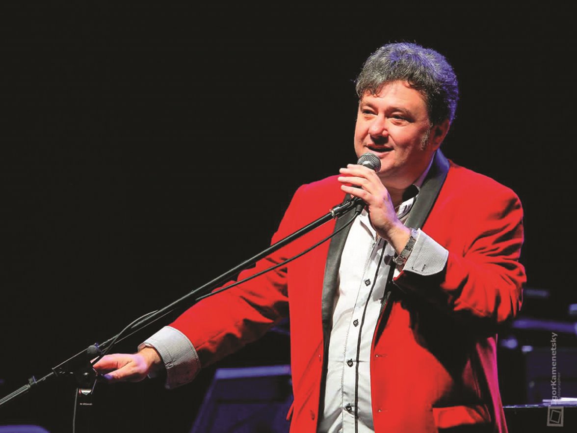 לאוניד פטשקה. צילום יח"צ