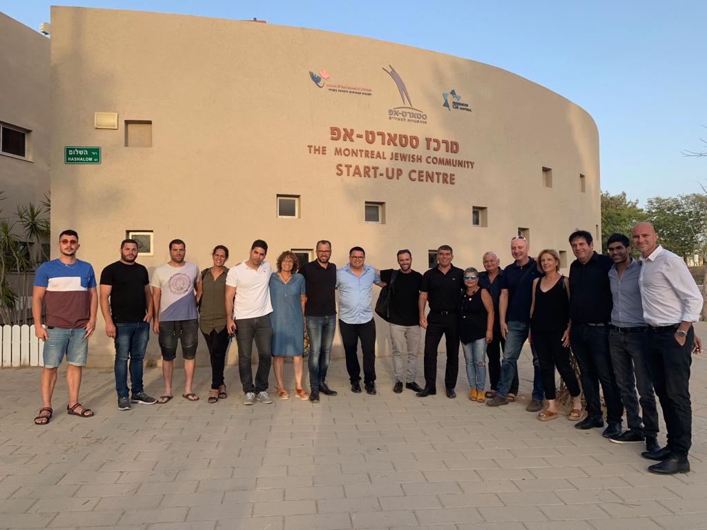 כל ראשי המטות של המפלגה בדרום | צילום: באדיבות כחול לבן