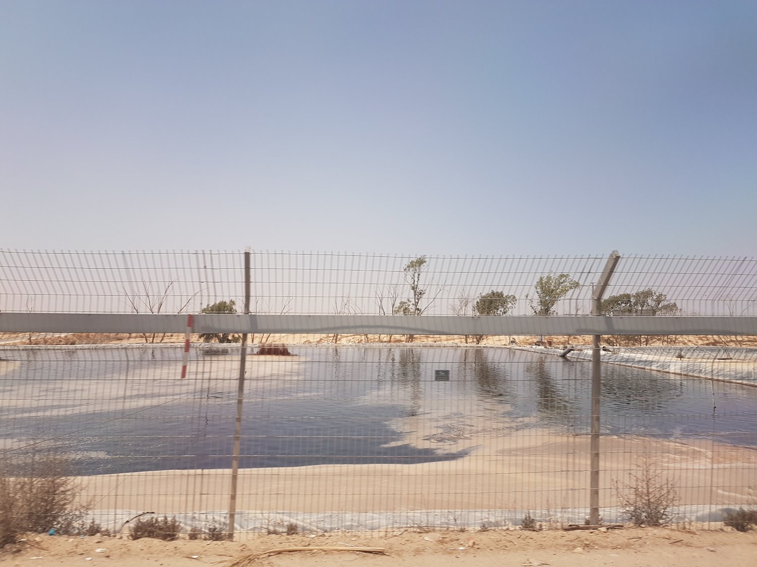 בריכת שפכים | צילום: מירן שפילברג