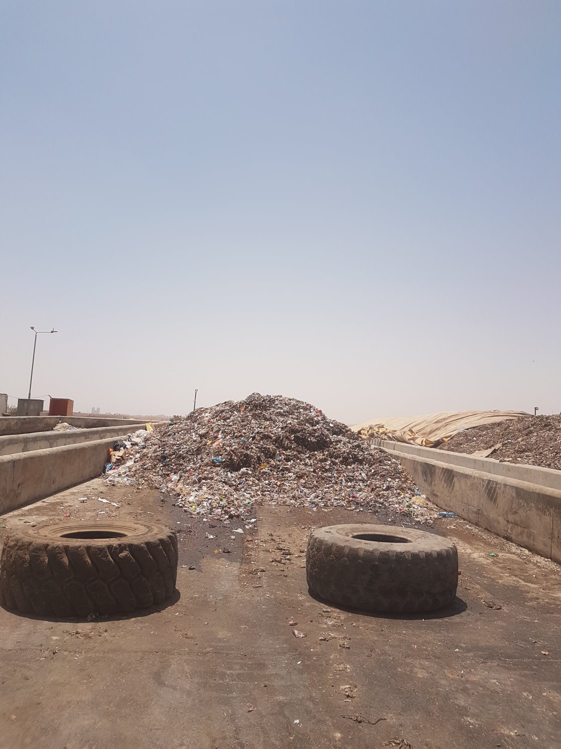 כך נראית אשפה לפני המחזור | צילום: מירן שפילברג