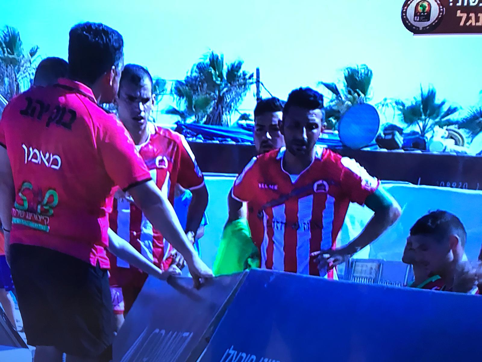 אולי בשנה הבאה (צילום מתוך מסך הטלוויזיה)