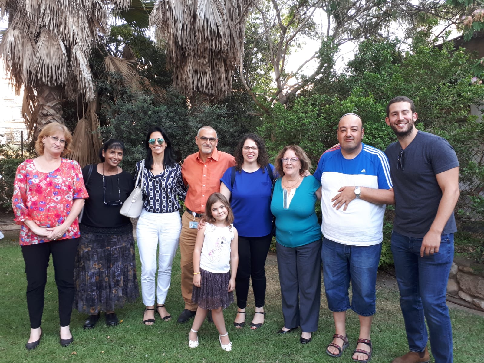 מתנדבי כיל בטקס הסיום בית"ד | צילום: כיל