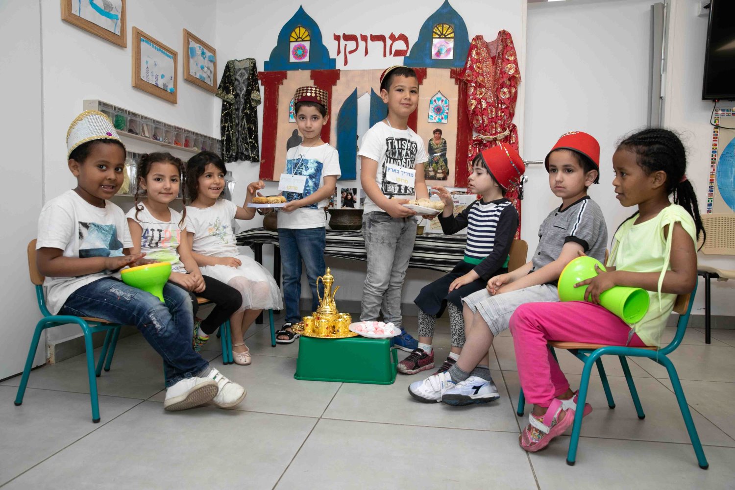 פעילות חינוכית חווייתית בגן אלמוג | צילום: באדיבות עיריית באר שבע