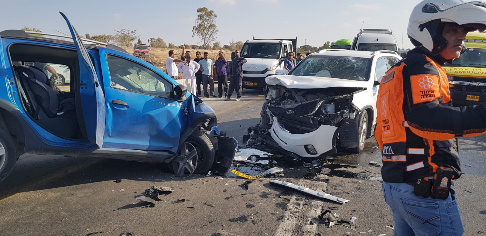 צילום: דוברות איחוד הצלה