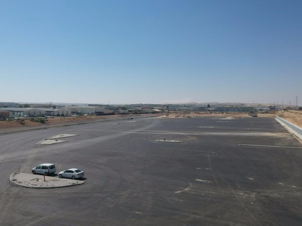 החניון החדש | צילום: באדיבות עיריית באר שבע