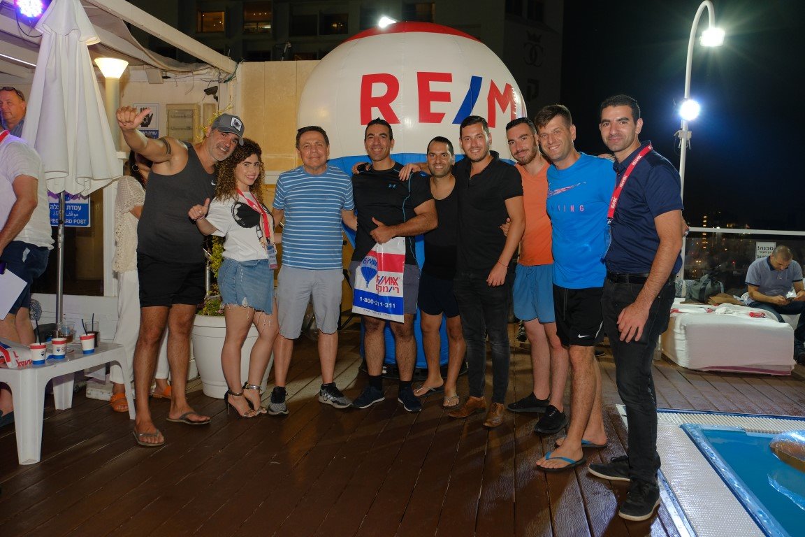 נציגי רי/מקס פלוס באר שבע במהלך האירוע | צילום: יח&quot;צ